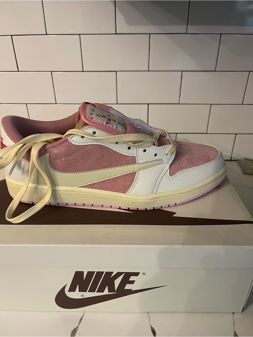 Men’s Retro 1 x T.S. Size 12.